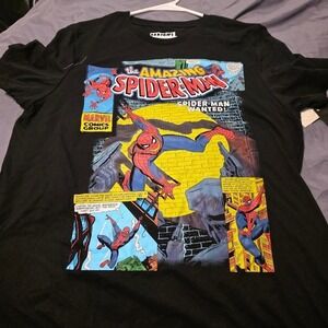 Marvel Amazing Spider-Man Comic Tee NWT